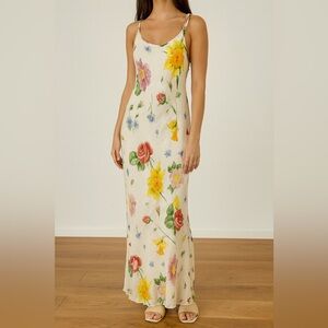 Y2K Floral Slip Dress – Effortlessly Romantic
